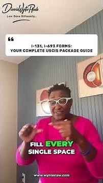 I-131, I-693 Forms Your Complete USCIS Package Guide