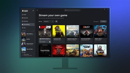 Xbox update now lets you stream console games on PC