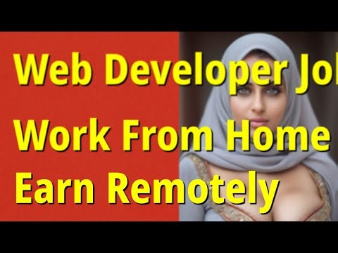 Work From Home Web Developer Jobs | Telugu Home Work Jobs