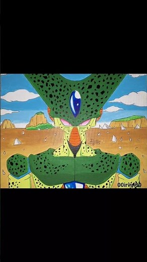 Todas las transformaciones de Cell #cell #dragonball #dragonballz #dragonballsuper #dbz #art #fyp