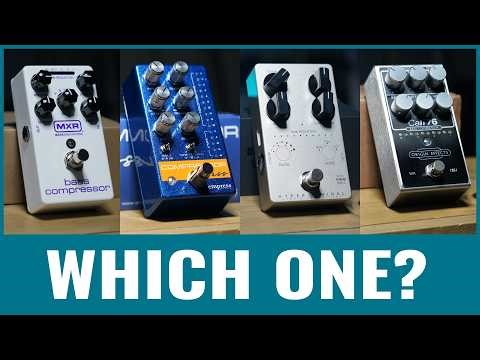 I'm on the hunt for a new bass compressor - which one wins?