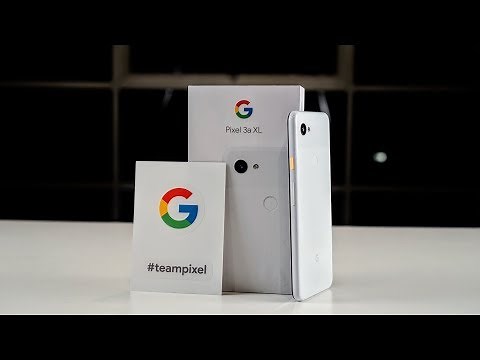 Unboxing Google Pixel 3a XL Indonesia