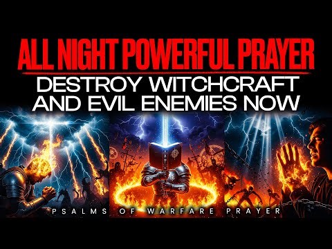 All Night Powerful Prayer to Destroy Witchcraft, Demonic Attacks, Stubborn Black Magic & Evil Plans