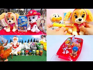 パウパトロール【まとめ動画】おもちゃでごっこ遊びや公園で遊ぶよ！