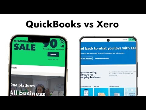 QuickBooks vs Xero – Which Accounting App Wins in 2025? 2025 (BEST COMPARISON) (2026)