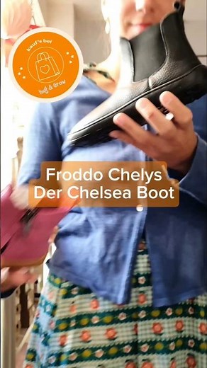 Chelsea Boot als Barfußschuhe?Ja, die Chelys von Froddo Barefoot von Gr. 26-41 | Online & im Laden