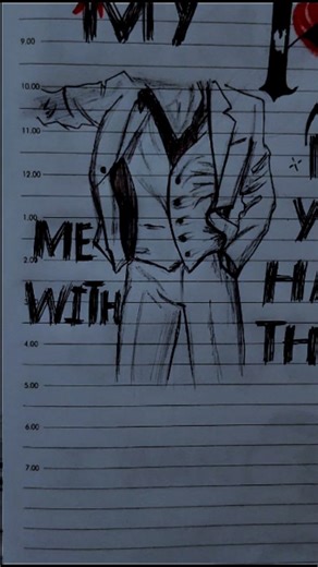 wizzz🎀 on Instagram: "Requested one.. 💕 . . .. . . Created by me @lyrical_doodles._ . . ( song, lyrics, lyrical doodle, lyricalart, drawing, trending, viral, requested) . . . . #drawing #trendreels #foryou #lyrics #doodles"