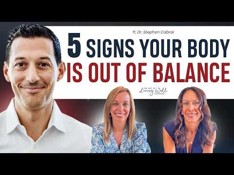 You Eat Clean. You Exercise. So Why Do You Feel Off? | Dr. Stephen Cabral
