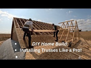 DIY Home Build: Finishing Framing & Installing Trusses Like a Pro! Part 5