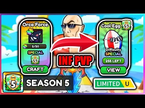 [UGC LIMITED] Pull a Sword Script - Infinite PVP (Cool Egg)