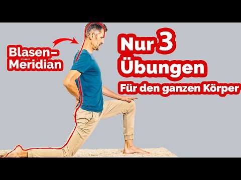 The 3 best stretching exercises for the whole body [Definitely try them]
