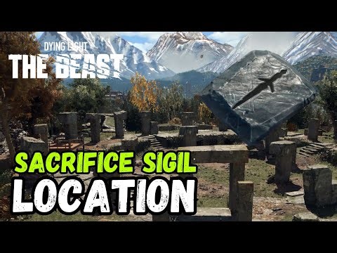 Dying Light: The Beast - SACRIFICE STONE SIGIL Location 🪬🗺️ #DyingLightTheBeast