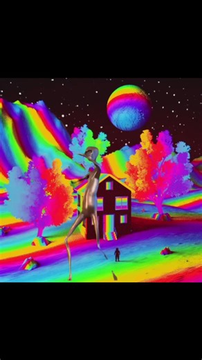 Exploring Infinite Aesthetic Visuals in New Music