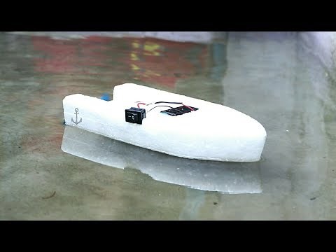 How to Make a Simple Electric Boat at Home