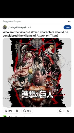 #anime #attackontitan #villians