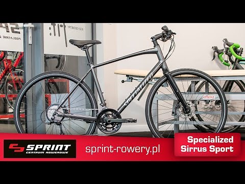 Specialized Sirrus Sport – rower fitness jako szybki rower miejski