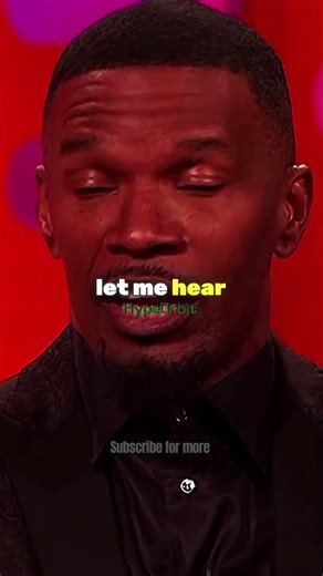 Jamie Foxx HELPED Ed Sheeran #interview #celebrity #shorts