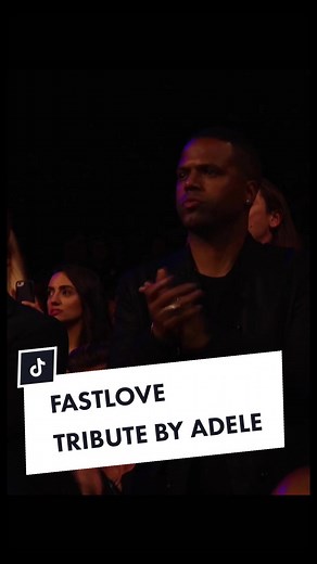 Fast Love, #Adele 🪐 cover in the tribute to #GeorgeMichael at the #GRAMMYS ceremony held in 2017. #weekendswithadele #Saturn #foryou #parati #fyp #adeleacces #Daydreamer