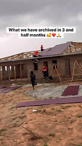 We started building this house 3 and half months ago 😍❤️ we are so grateful 🙏 #tytie #TytieandKiki #building Tytie and Kiki ‘s house | Tytie