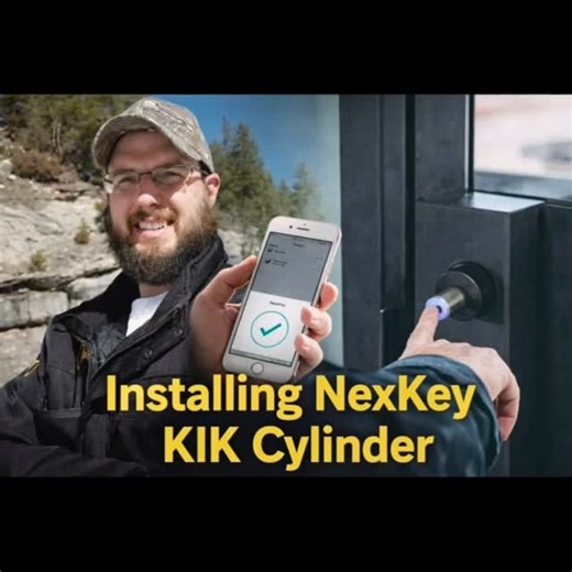 Wayne Winton on Instagram: "Installing access control is easier than re-keying a lock 🔐 No wires. No bulky hardware. No expensive door changes. Just replace the lock cylinder and turn your phone into your key 📱 If you want to offer access control without the headaches, this is it. 🎓 FREE access control installation program 👉 Link https://locksmithsecuritynetwork.com/nexkey-free-webinar-registration #NexKey #AccessControl #KeylessEntry #SmartLocks #locksmithlife"