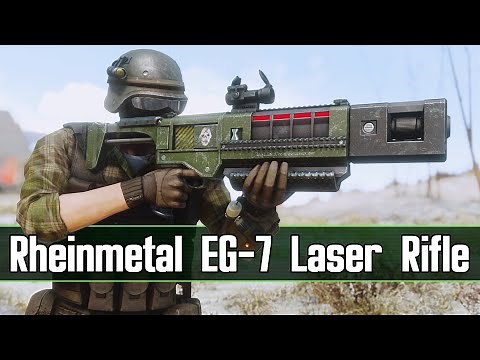 One Energy Weapon To Rule Them All - Fallout 4 Mod