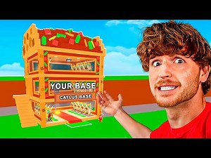 I Got the new TACO BASE in Steal A Brainrot..