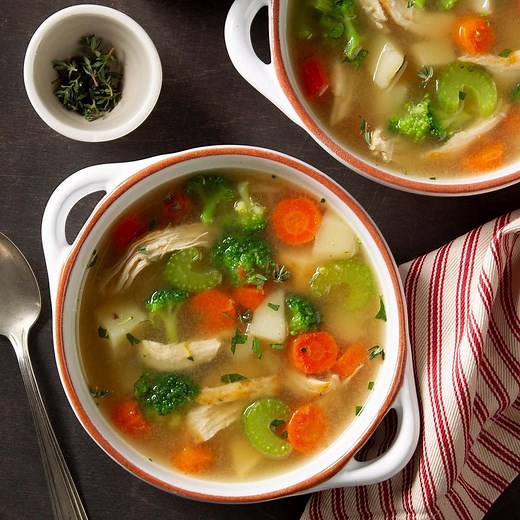 10 Instant Pot Chicken Soup Recipes