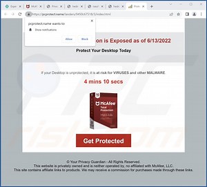 Pcprotect.name Ads