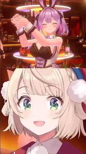 Shigure Ui is stunned by Tawawa's amazing physics engine #ShigureUi #Hololive #Nijisanji #VSPO