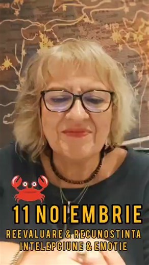 19K views · 874 reactions |  Azi, 11 Noiembrie 2025, Jupiter în Rac...