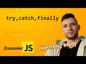 try, catch - catching errors