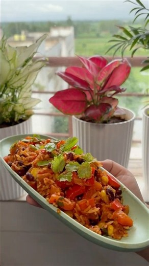 15 Min Mexican Rice | Quick Rice Recipe |🍛 #mexicanricerecipe #friedrice #shorts #friedricerecipe