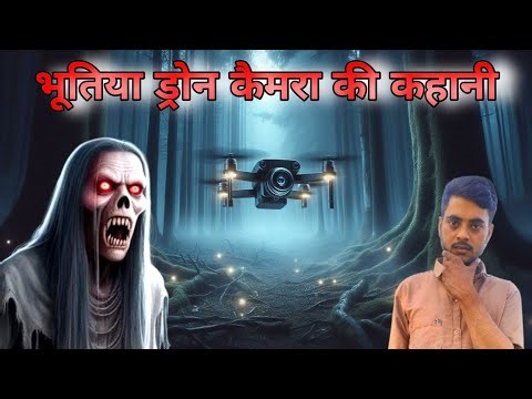 bhutiya drone camera ki kahani in hindi || भूतिया ड्रोन कैमरा की कहानी हिन्दी || bhutiya kahani