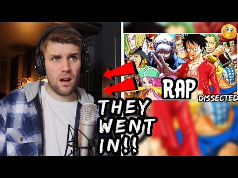 WHO SAYS ANIME RAP IS BAD?! | Rapper Reacts to Rustage - SUPERNOVA RAP CYPHER