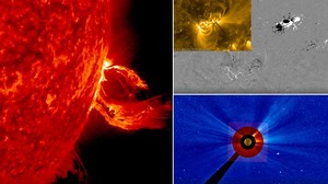 Predicting Solar Storms Before They Leave the Sun