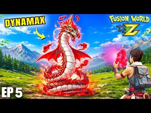 OMG! 😱 (DYNAMAX EVOLUTION) I FOUND MOST POWERFUL EVOLUTION POKEMON | PALWORLD FUSION WORLD! EP 5