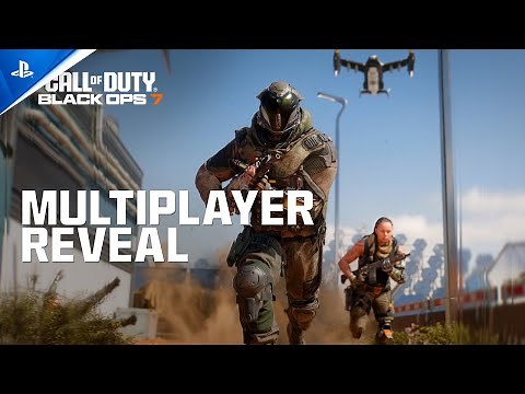 Call of Duty: Black Ops 7 - Multiplayer Gameplay Trailer | PS5 & PS4 Games