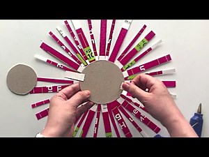 How to make a box out of cardboard and paper | Papier-mâché pumpkin box