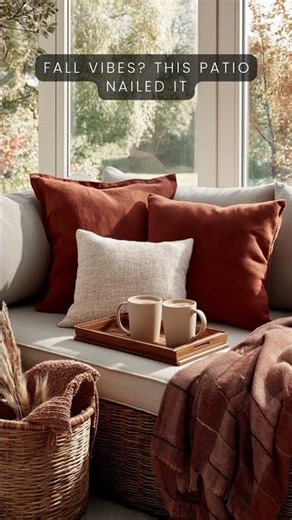 Fall patio design ideas you need to see 🍁