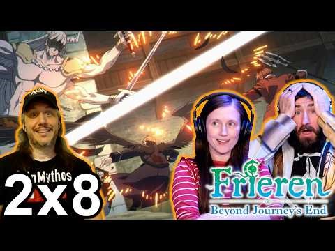 THESE FIGHTS WERE EPIC!- Frieren: Beyond Journey's End Season 2 Episode 8 Reaction | AVR2