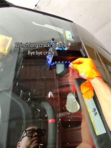 David Do | Finished a 12 inch long crack! Not many people know how to work on anything larger than a small quarter! Bye Bye Crack! Orange County, CA... | Instagram