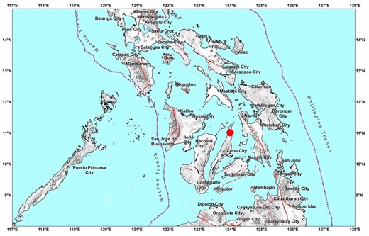 AFTERSHOCK ROCKS BOGO CITY, CEBU — OCTOBER 23, 2025 BOGO CITY, CEBU — An aftershock was recorded this morning, October 23, 2025, near Bogo City, Cebu, as the area continues to experience seismic activity following the powerful magnitude 6.9 earthquake that struck northern Cebu last September. According to the Philippine Institute of Volcanology and Seismology (PHIVOLCS), the aftershock occurred at 8:50 a.m. with its epicenter located 0.13 kilometers north and 7° east of Bogo City, Cebu Province,