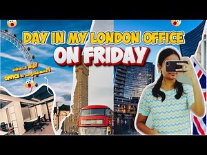 👩‍💻Cloud Engineer UK Life🇬🇧 | London Transport Cost 🔥 செம்ம Shock!😱 |London Office vlog in Tamil