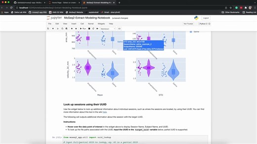 【MoSeq】数据提取与建模