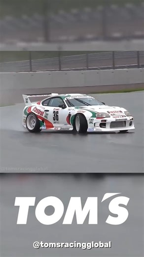 148K views · 2.1K reactions | ¿Se puede hacer drift con el legendario Toyota Supra Castrol?  TOM'S Racing Global | Toyota Gazoo Racing Costa Rica | Facebook
