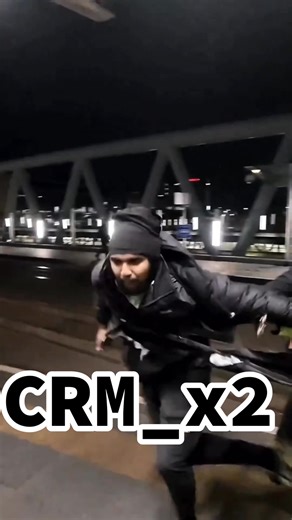 Guy refuses to give #Police his name and address after getting stopped on the train by Inspectors, ends up with a ripped jacket 😂😂 #crime #funny #culture #fyp