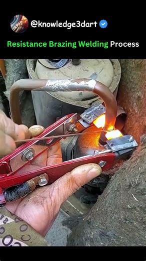 Resistance Brazing Welding Process
