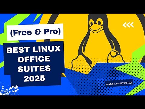 Best Linux Office Suites 2025 (Free & Pro)