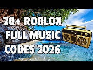 20+ Roblox Full Music Codes/IDs (January 2026) *WORKING* ROBLOX ID
