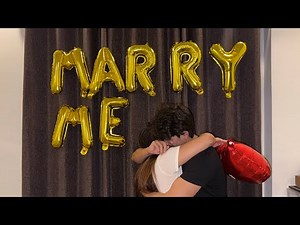 I ASKED HIM TO MARRY ME !! 😳💍 (Hilarious Prank)